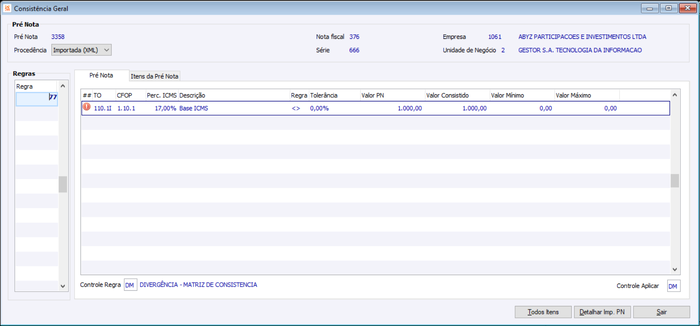 PN Consistir