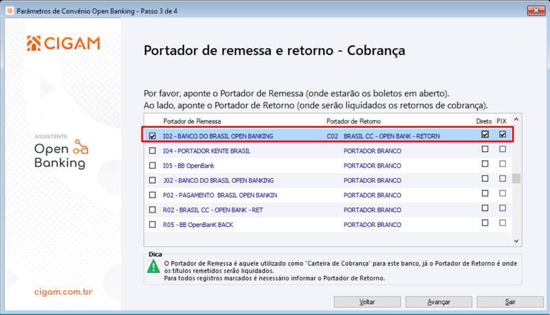 Arquivo:Passo 3 Convenios Cobranca Portador.png