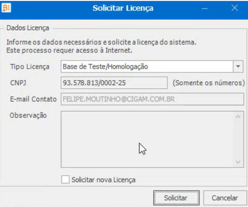 passo a passo instalação BI CIGAM29