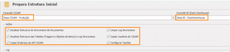 passo a passo instalação BI CIGAM63