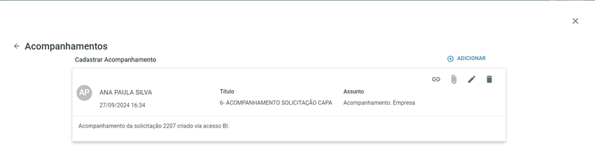 BI Acompanhamentos