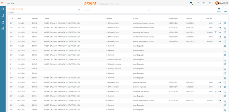Portal CRM 102