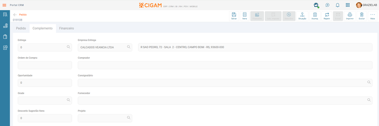 Portal CRM 104