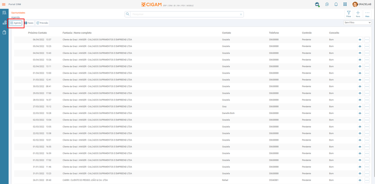 Portal CRM 11