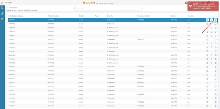 Portal CRM 24