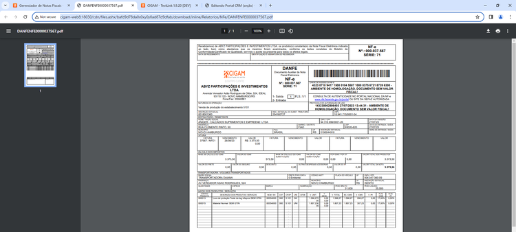 Portal CRM 50