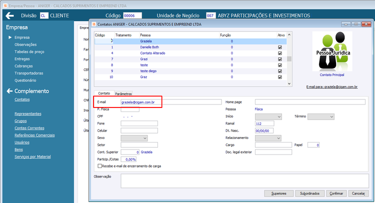 Portal CRM 1