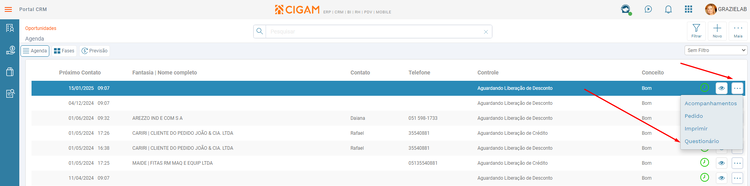 Portal CRM 74
