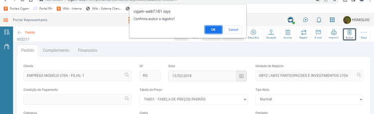 Portal_CRM_Fat_Ped_Excluir
