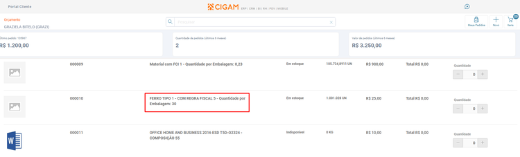 Portal Cliente 13