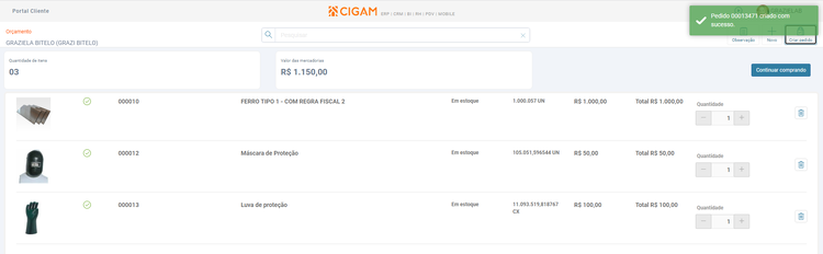 Portal Cliente 9