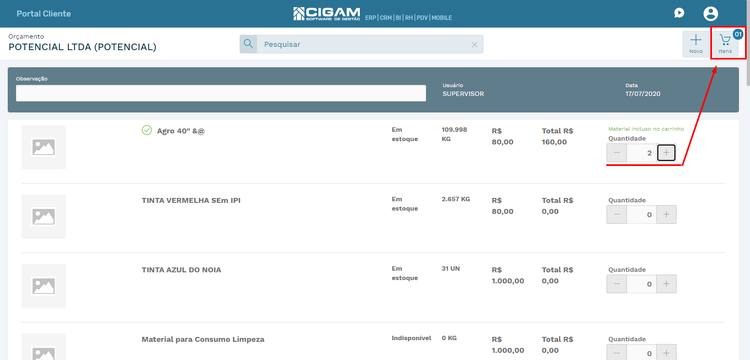 Portal_Cliente_AddCarrinho