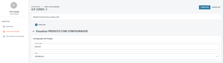 Portal Indústria Editar Demandas
