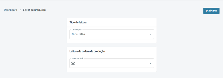 Portal Indústria Informar OP