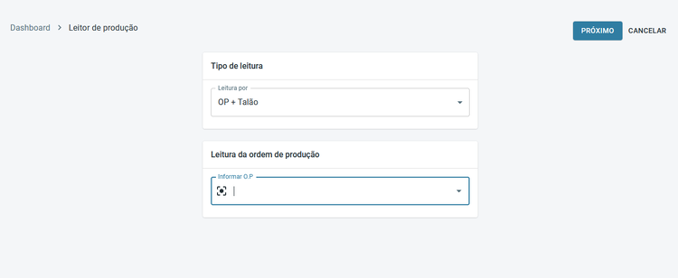 Portal Indústria Informar OP
