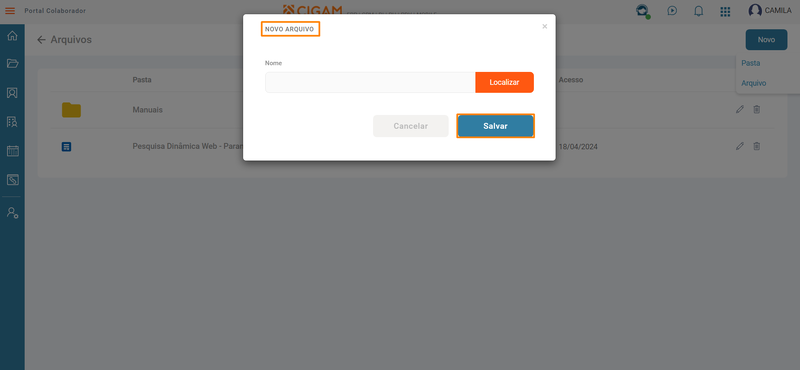 Arquivo:Portal Menu Administrador Novo Arquivo.png