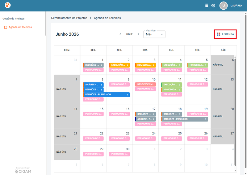 Arquivo:Portal Projetos Tela Apontamentos Atividade Menu Legenda.png