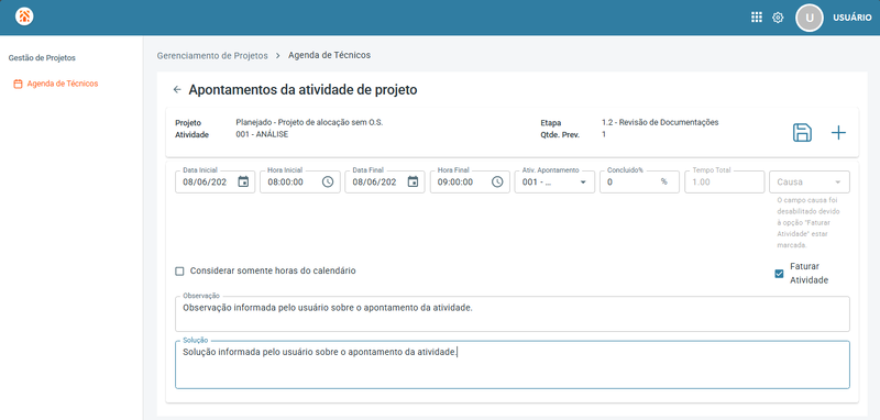 Arquivo:Portal Projetos Tela Apontamentos Atividade Projeto Salvar.png