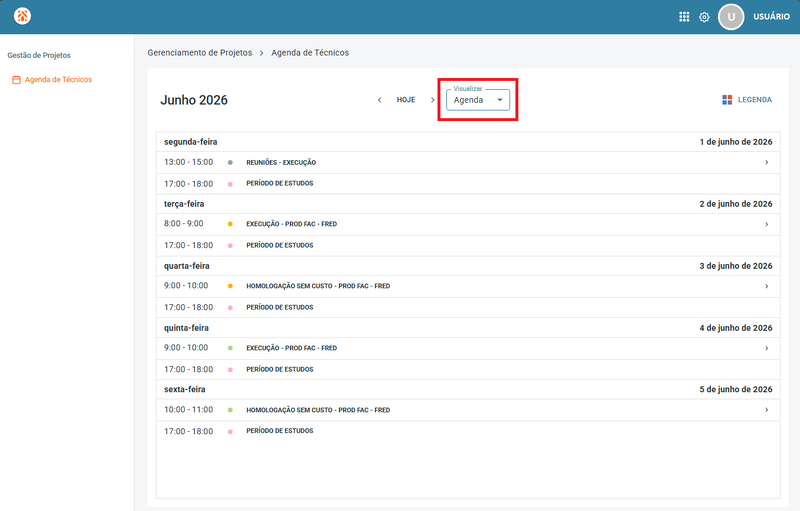 Arquivo:Portal Projetos Tela Apontamentos Atividade Vusualizar Agenda.png