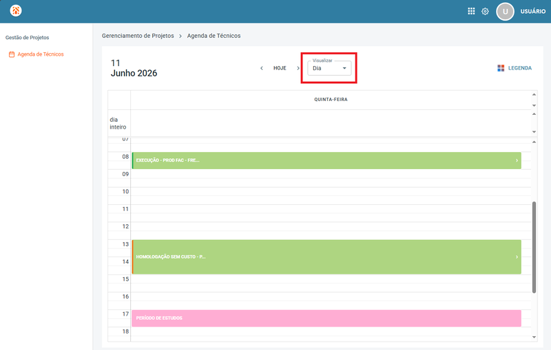 Arquivo:Portal Projetos Tela Apontamentos Atividade Vusualizar Dia.png