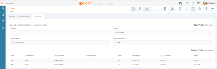 Portal Representante 95