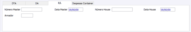 Despesas Container