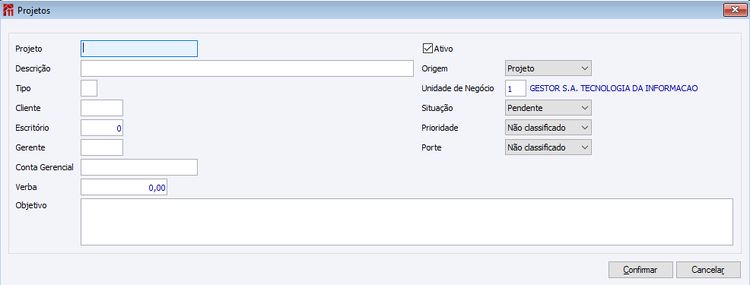 Projeto