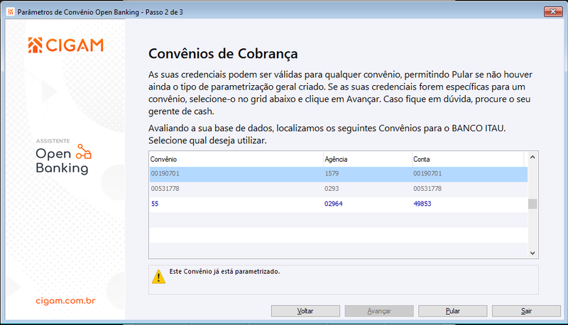 Arquivo:Pular Convenio Itau Cobranca.png