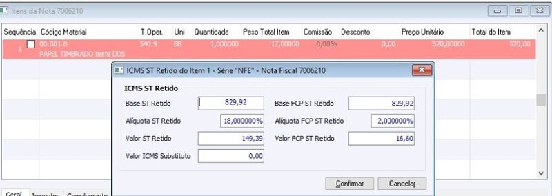 Arquivo:Recalcula Impostos ICMS ST Retido e FCP ST Retido30.jpg
