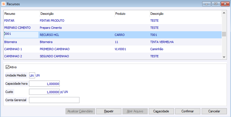 Recursos