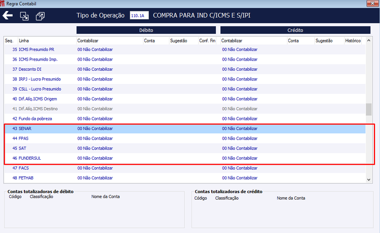Regra Fiscal