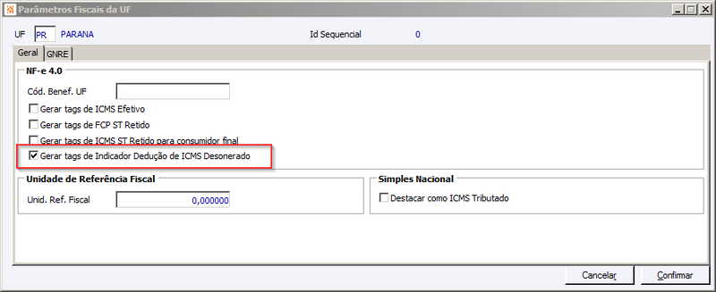 Arquivo:Rej652ParametrosFiscaisUF.png