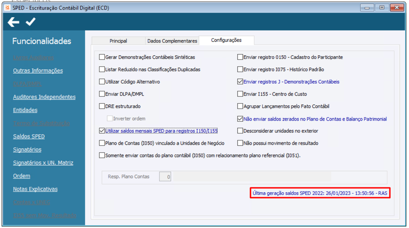 Arquivo:SPED Escrituracao Contabil Digital Config Utiliza Saldos Mensais2.png