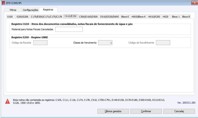 SPED Fiscal