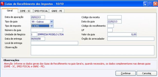 SPED Fiscal
