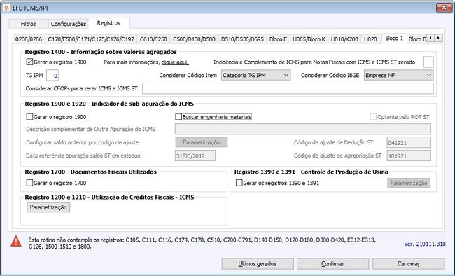 SPED Fiscal reg1