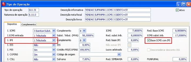 SUFRAMA