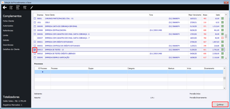 Selecao_Procedimento_Gerar_CRM-Cobrancas