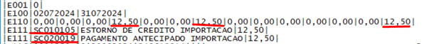 Sped Fiscal
