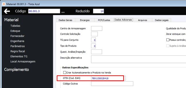 TG Conversora NFS