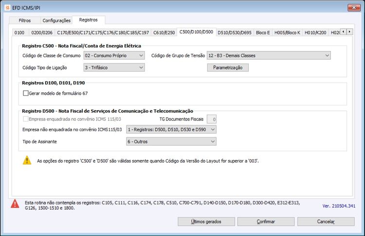 EDF ICMS/IPI