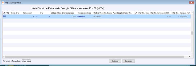 Registro C500