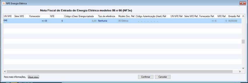 Registro C500