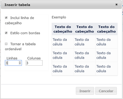 Tabela