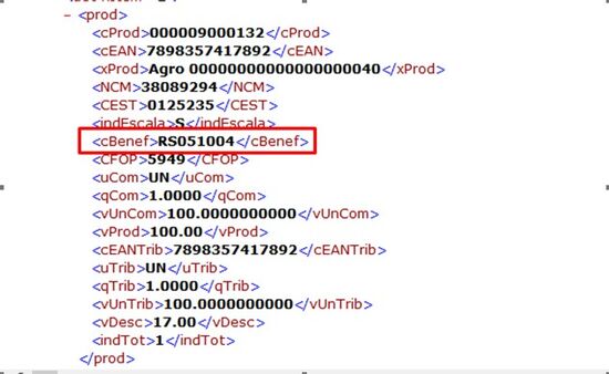 Tags cBenef