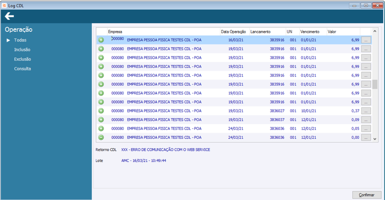 Tela_LOG_CDL