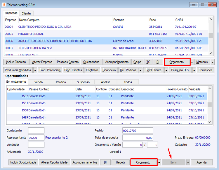 Telemarketing CRM 2