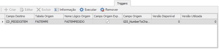 Triggers
