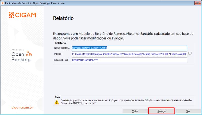 Arquivo:Wizard Passo 4-4 Relat Sicredi.png
