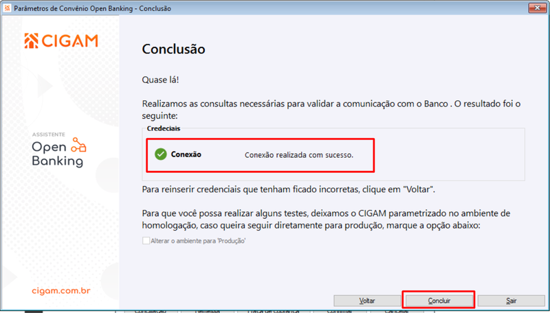 Arquivo:Wizard Passo Final Conclusao Conexao Sicredi.png